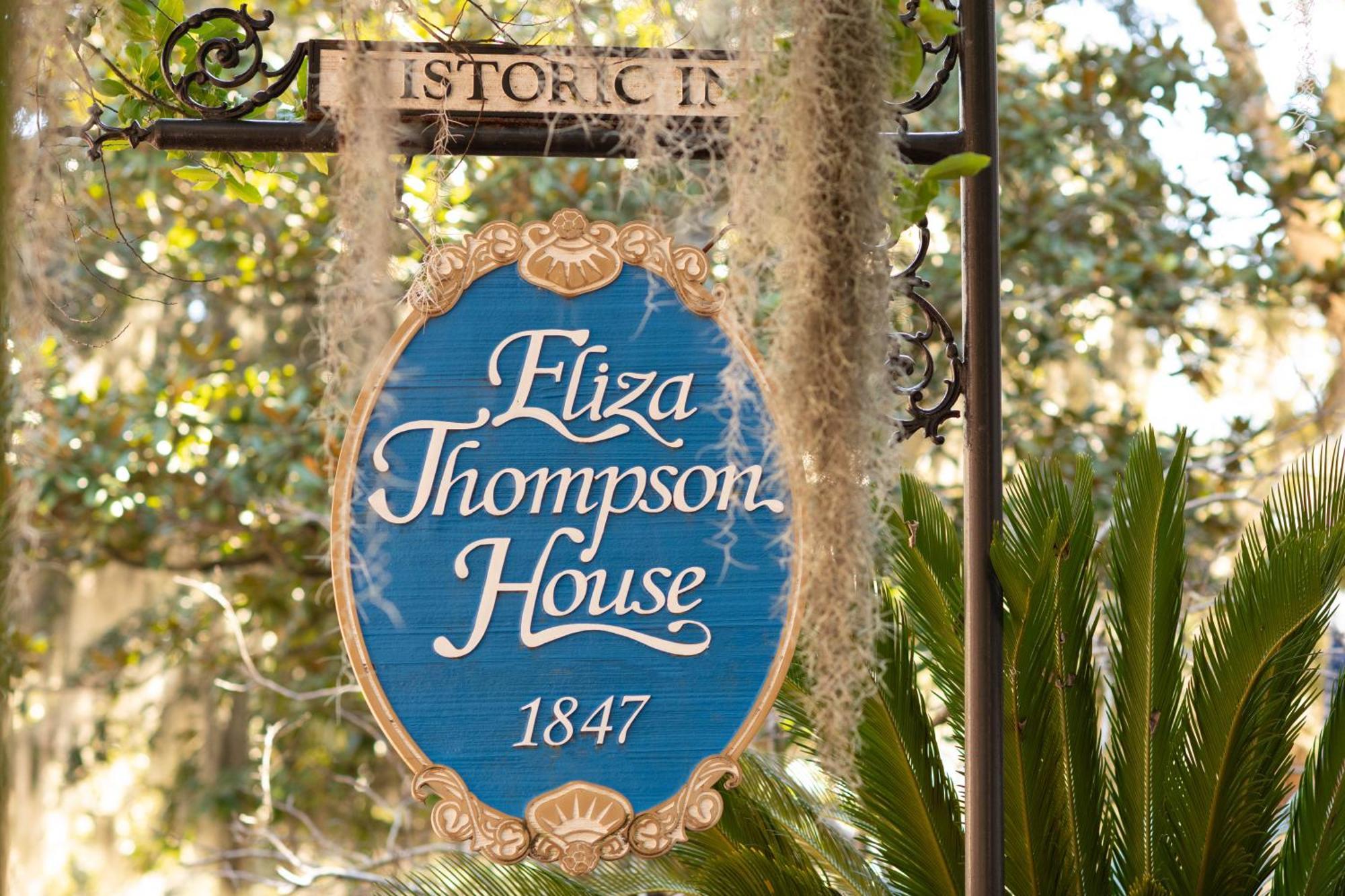 Eliza Thompson House, Historic Inns Of Savannah Collection (Adults Only) Exterior photo