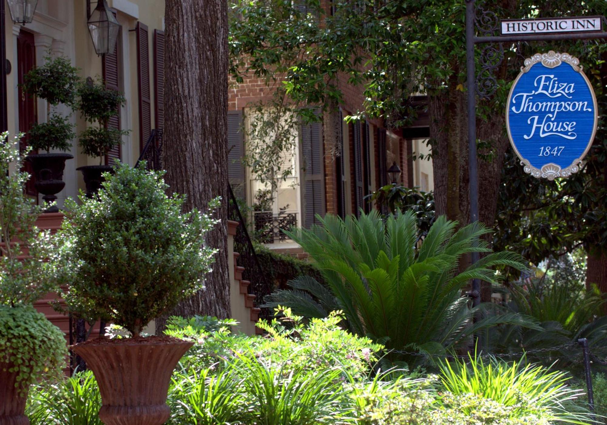 Eliza Thompson House, Historic Inns Of Savannah Collection (Adults Only) Exterior photo