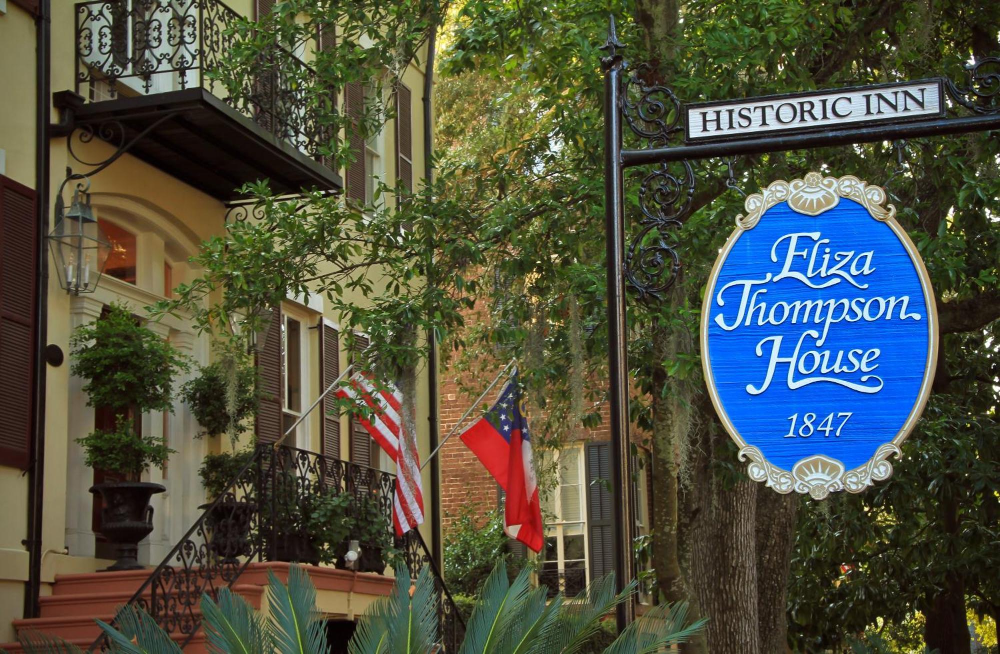 Eliza Thompson House, Historic Inns Of Savannah Collection (Adults Only) Exterior photo