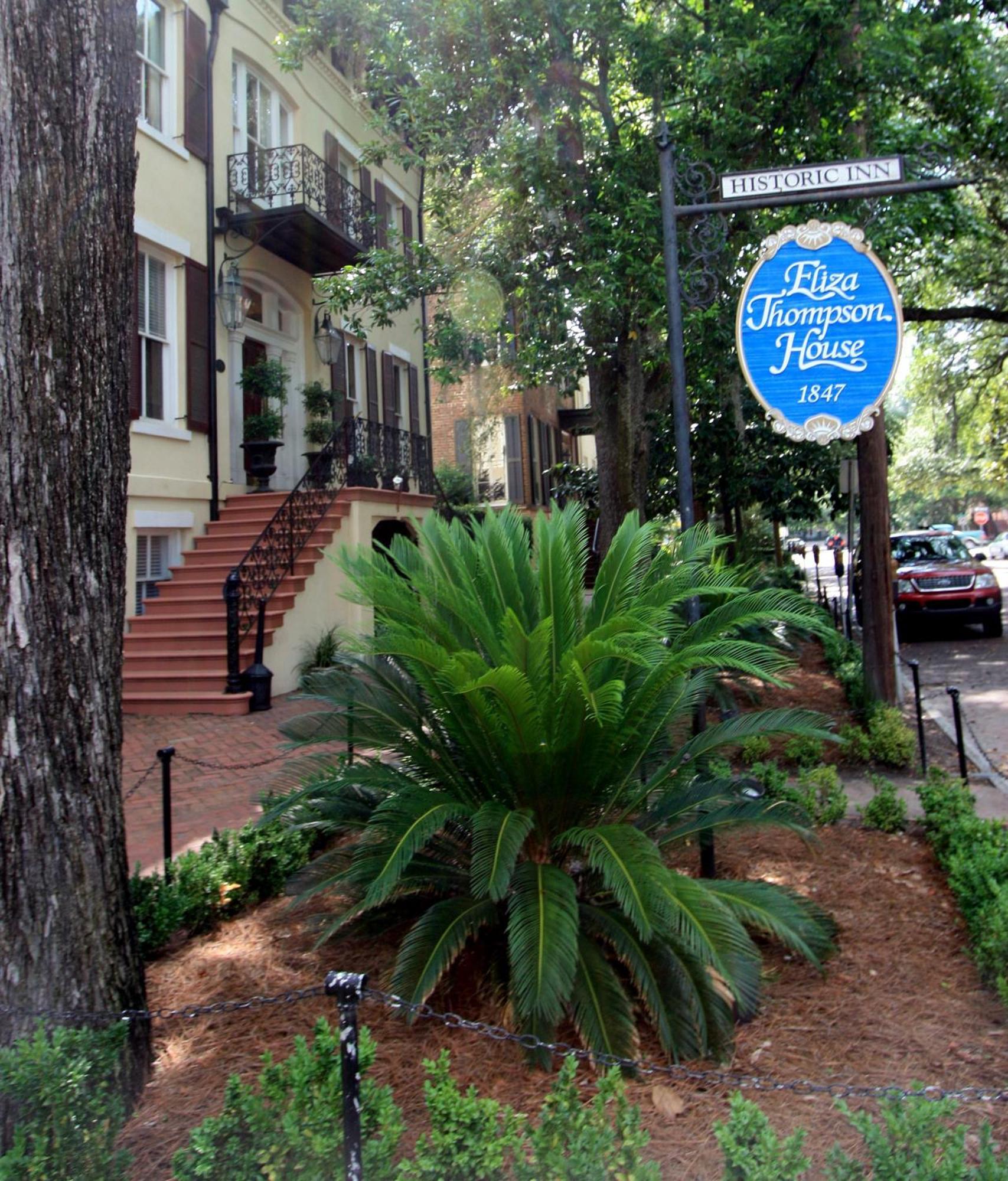 Eliza Thompson House, Historic Inns Of Savannah Collection (Adults Only) Exterior photo