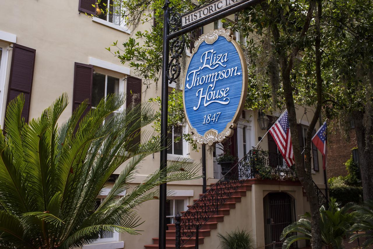 Eliza Thompson House, Historic Inns Of Savannah Collection (Adults Only) Exterior photo